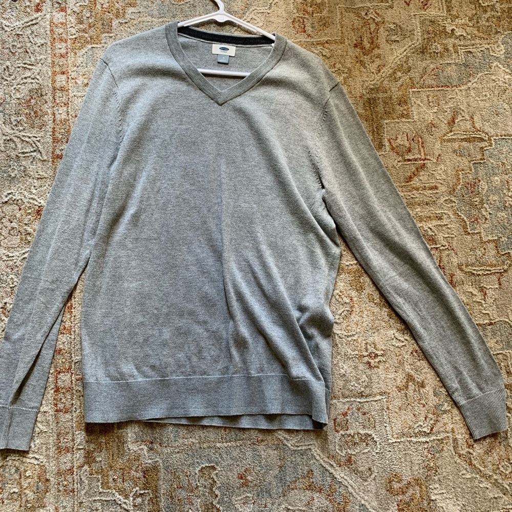 Grey sweater